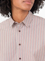 Camica Eolia Top Rafa Rafa LABO ART (collar close up) at Couverture & The Garbstore
