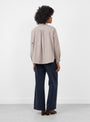 Camica Eolia Top Rafa Rafa LABO ART (model back) at Couverture & The Garbstore