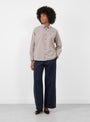 Camica Eolia Top Rafa Rafa LABO ART (model front) at Couverture & The Garbstore