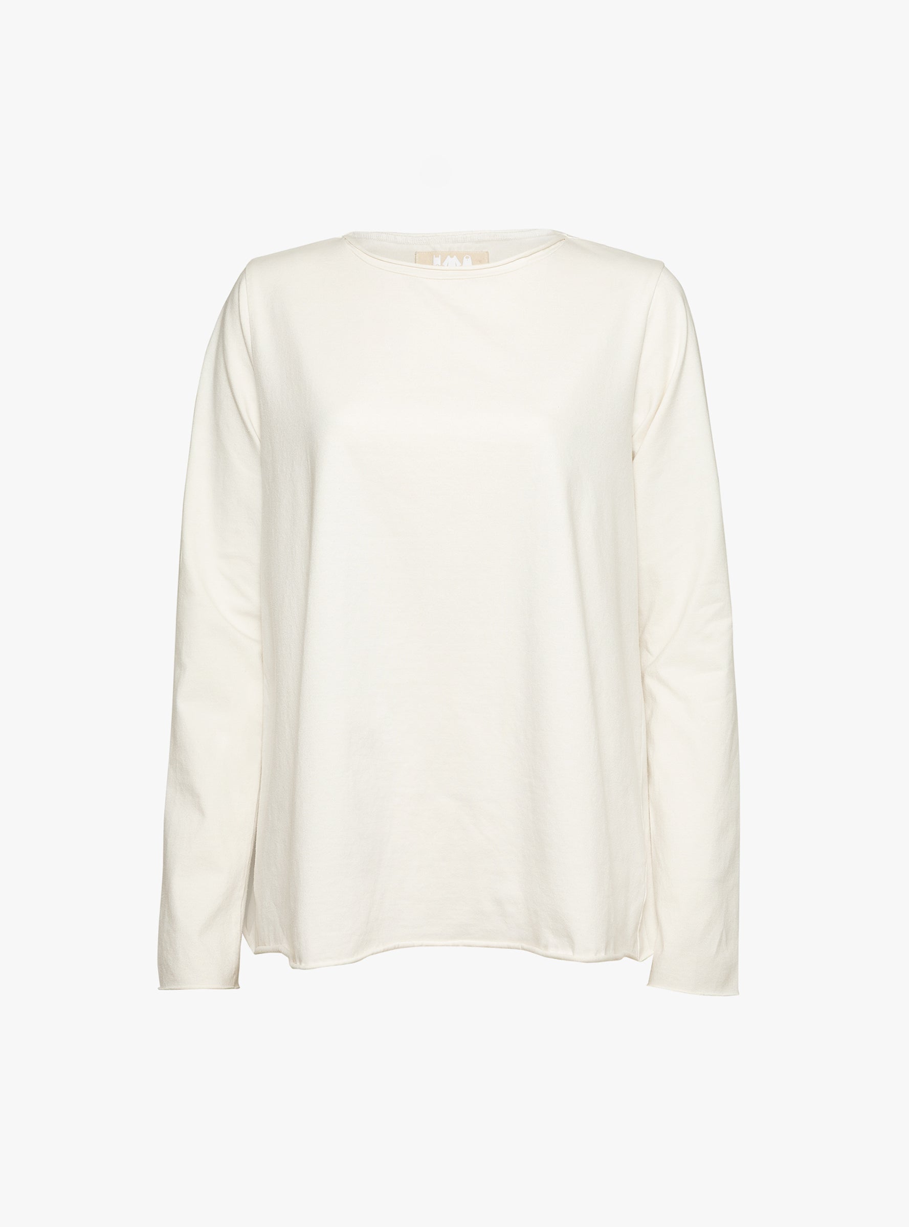 Maglia Jeppe T-Shirt Winter White Winter White LABO ART_Front_View at Couverture & The Garbstore