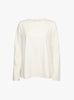 Maglia Jeppe T-Shirt Winter White Winter White LABO ART_Front_View at Couverture & The Garbstore