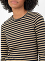 Basica ML T-Shirt Fennec Fennec LABO ART (model close up) at Couverture & The Garbstore