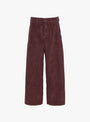 Panta Sbam Trousers Sasso Sasso LABO ART _Front_View at Couverture & The Garbstore