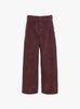 Panta Sbam Trousers Sasso Sasso LABO ART _Front_View at Couverture & The Garbstore