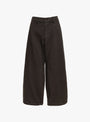 Panta Sbam Trousers Cacao Cacao LABO ART_Front_View at Couverture & The Garbstore