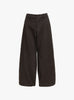 Panta Sbam Trousers Cacao Cacao LABO ART_Front_View at Couverture & The Garbstore