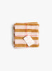 Napkin set Alice Powder Alice Powder SUZETTE (top view folded) at Couverture & The Garbstore