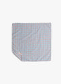 Napkin Set Lombarde Opal Lombarde Opal SUZETTE (top view unfolded) at Couverture & The Garbstore