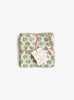 Napkin Set Bourrache Loden Bourrache Loden SUZETTE (top view folded) at Couverture & The Garbstore