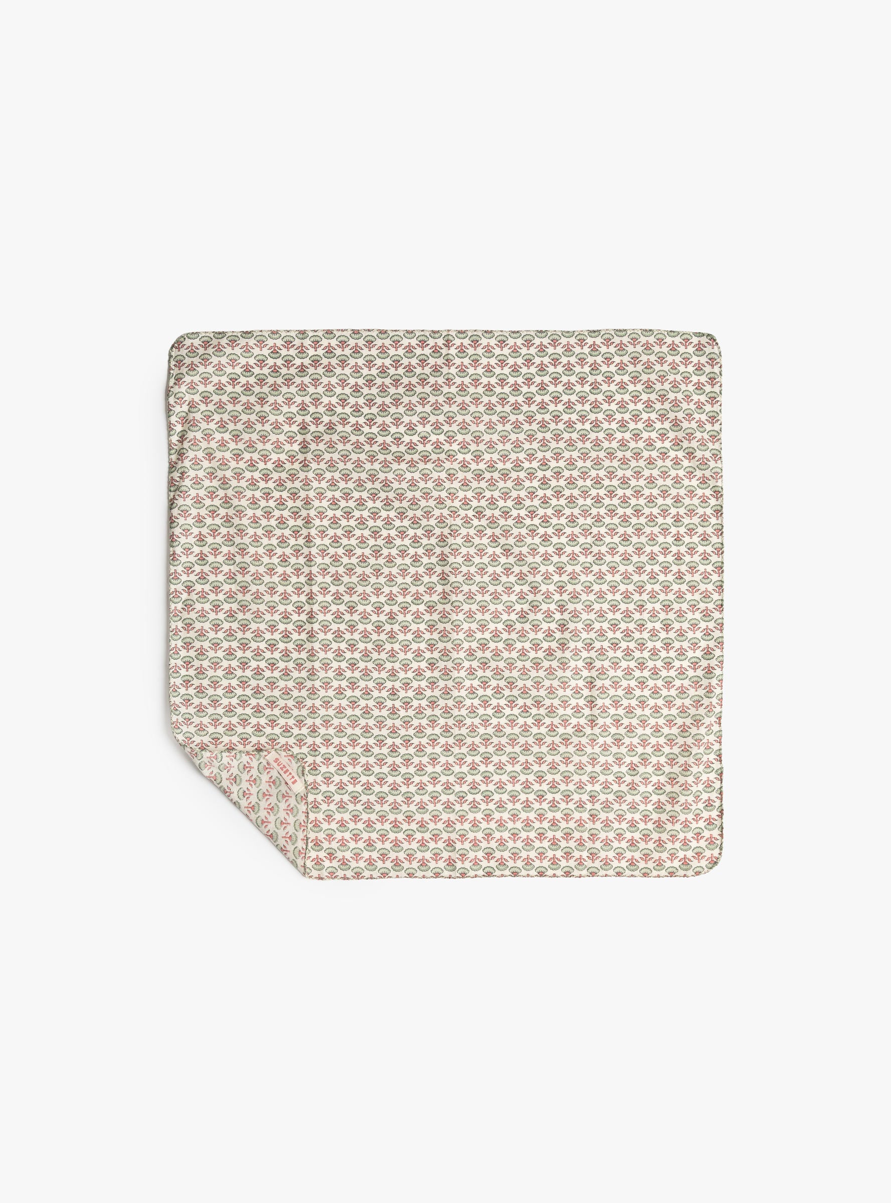 Napkin Set Dill Frosty Dill Frosty SUZETTE (top view unfolded) at Couverture & The Garbstore