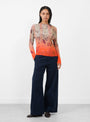 Lee-Pleated-Top-Birte-Birte-JULIA-HEUER-Model_Front_View at Couverture & The Garbstore