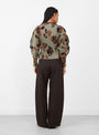 Radok-Knit-Top-Ingrid-Ingrid-JULIA-HEUER-Model_Back_View at Couverture & The Garbstore