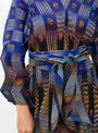 Sue-Kaftan-Dress-Helge-Helge-JULIA-HEUER-Model_Close-Up at Couverture & The Garbstore
