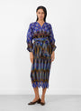 Sue-Kaftan-Dress-Helge-Helge-JULIA-HEUER-Model_Front_View at Couverture & The Garbstore