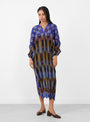 Sue-Kaftan-Dress-Helge-Helge-JULIA-HEUER-Model_Front_View at Couverture & The Garbstore