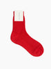 English Socks Red Red MARIA LA ROSA (Front) at Couverture & The Garbstore