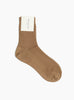 English Socks Dark Camel Camel MARIA LA ROSA (Front) at Couverture & The Garbstore