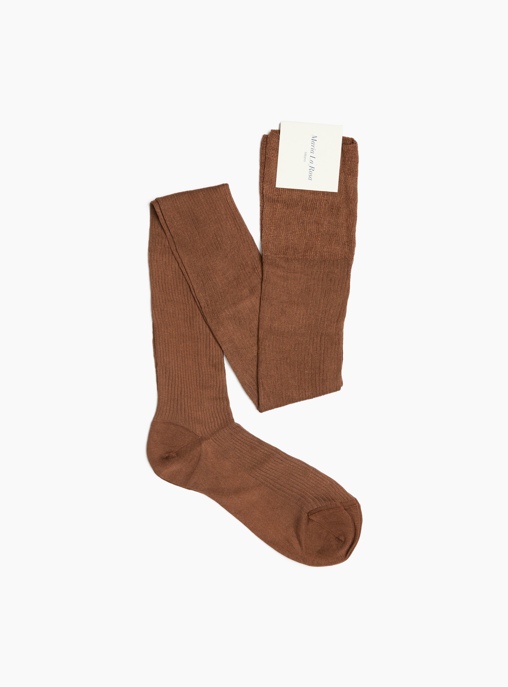 Over The Knee Socks Coco Coco MARIA LA ROSA (Front Folded) at Couverture & The Garbstore