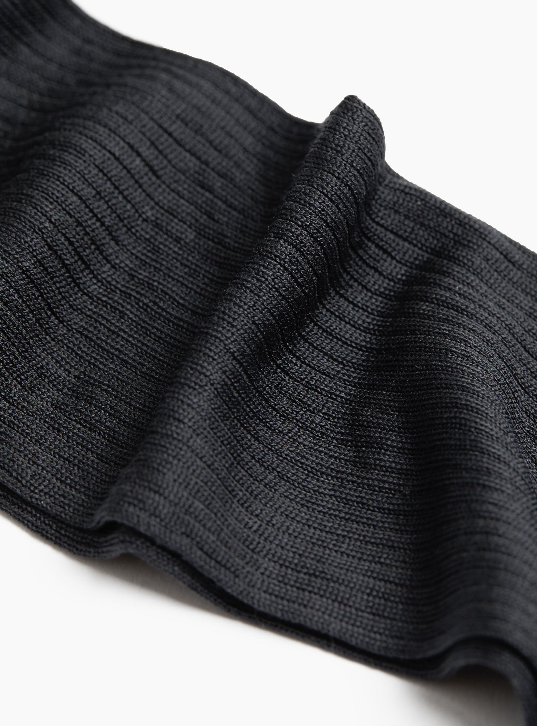 Over The Knee Socks Fumo Fumo MARIA LA ROSA (Fabric Detail) at Couverture & The Garbstore