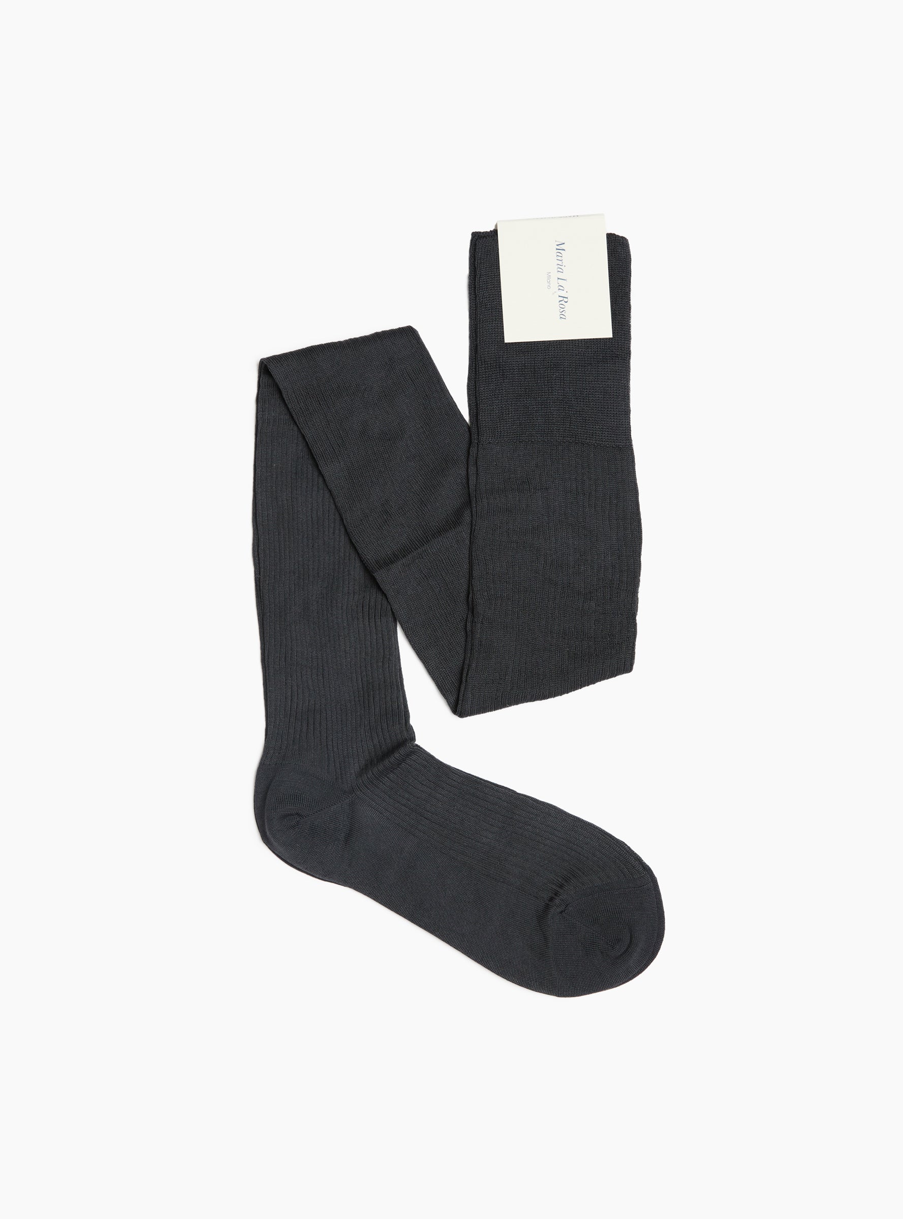 Over The Knee Socks Fumo Fumo MARIA LA ROSA (Front Folded) at Couverture & The Garbstore