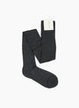 Over The Knee Socks Fumo Fumo MARIA LA ROSA (Front Folded) at Couverture & The Garbstore