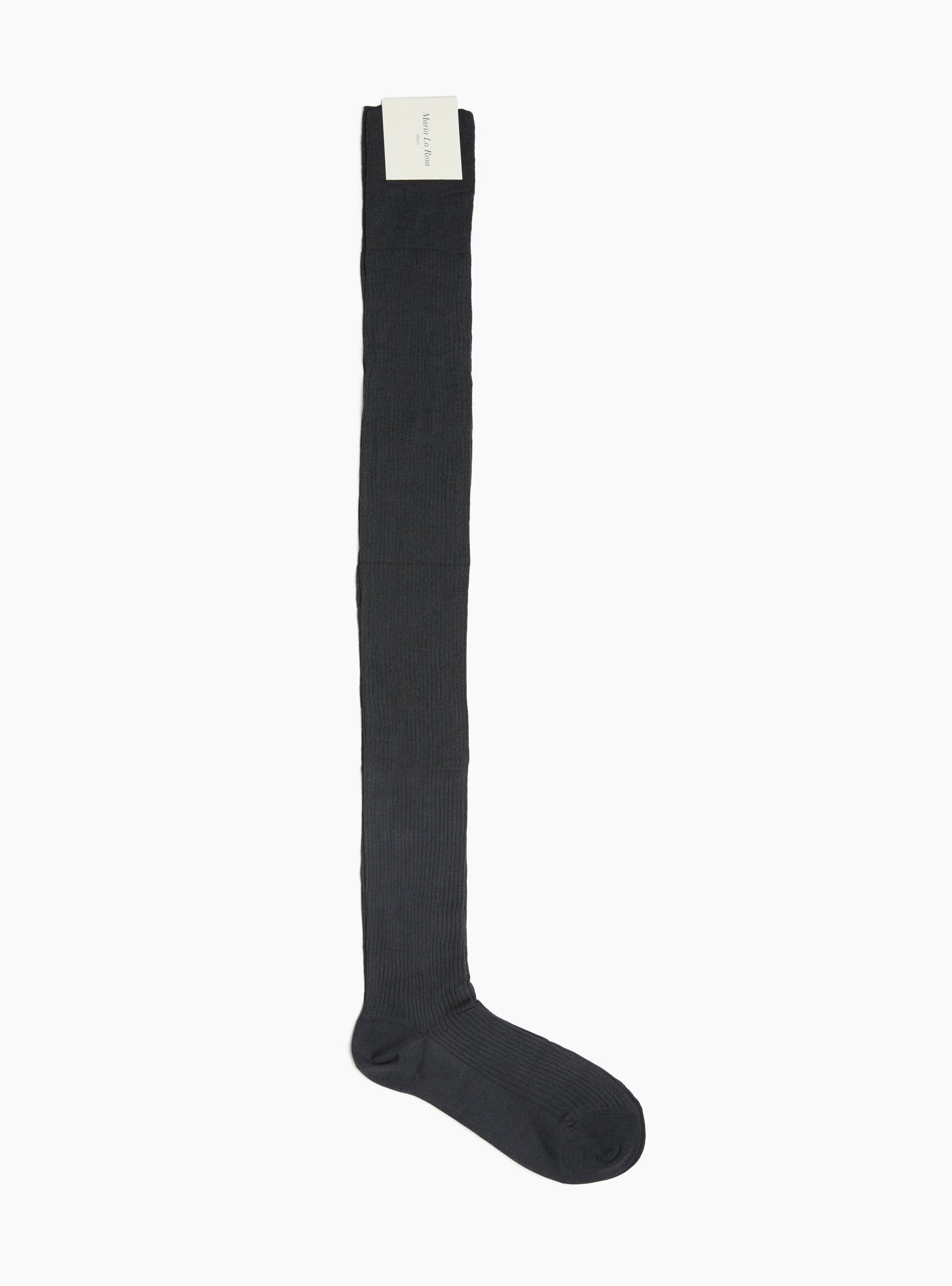 Over The Knee Socks Fumo Fumo MARIA LA ROSA (Front) at Couverture & The Garbstore