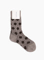 Spot Socks Nutmeg Nutmeg MARIA LA ROSA (Front) at Couverture & The Garbstore