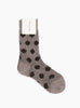Spot Socks Nutmeg Nutmeg MARIA LA ROSA (Front) at Couverture & The Garbstore