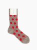 Spot Socks Natural Natural MARIA LA ROSA (Front) at Couverture & The Garbstore