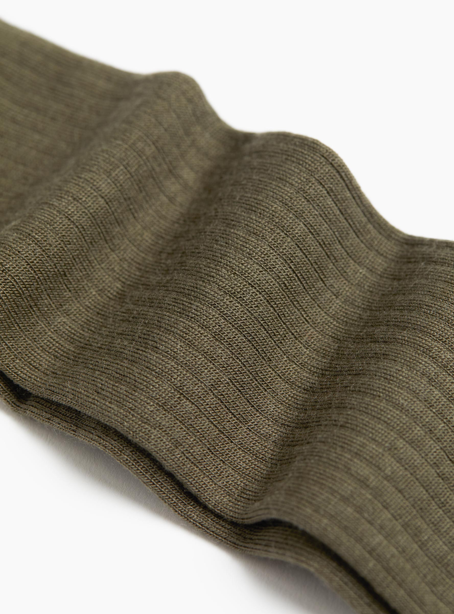 Urban Socks Military Military MARIA LA ROSA (Fabric Detail) at Couverture & The Garbstore