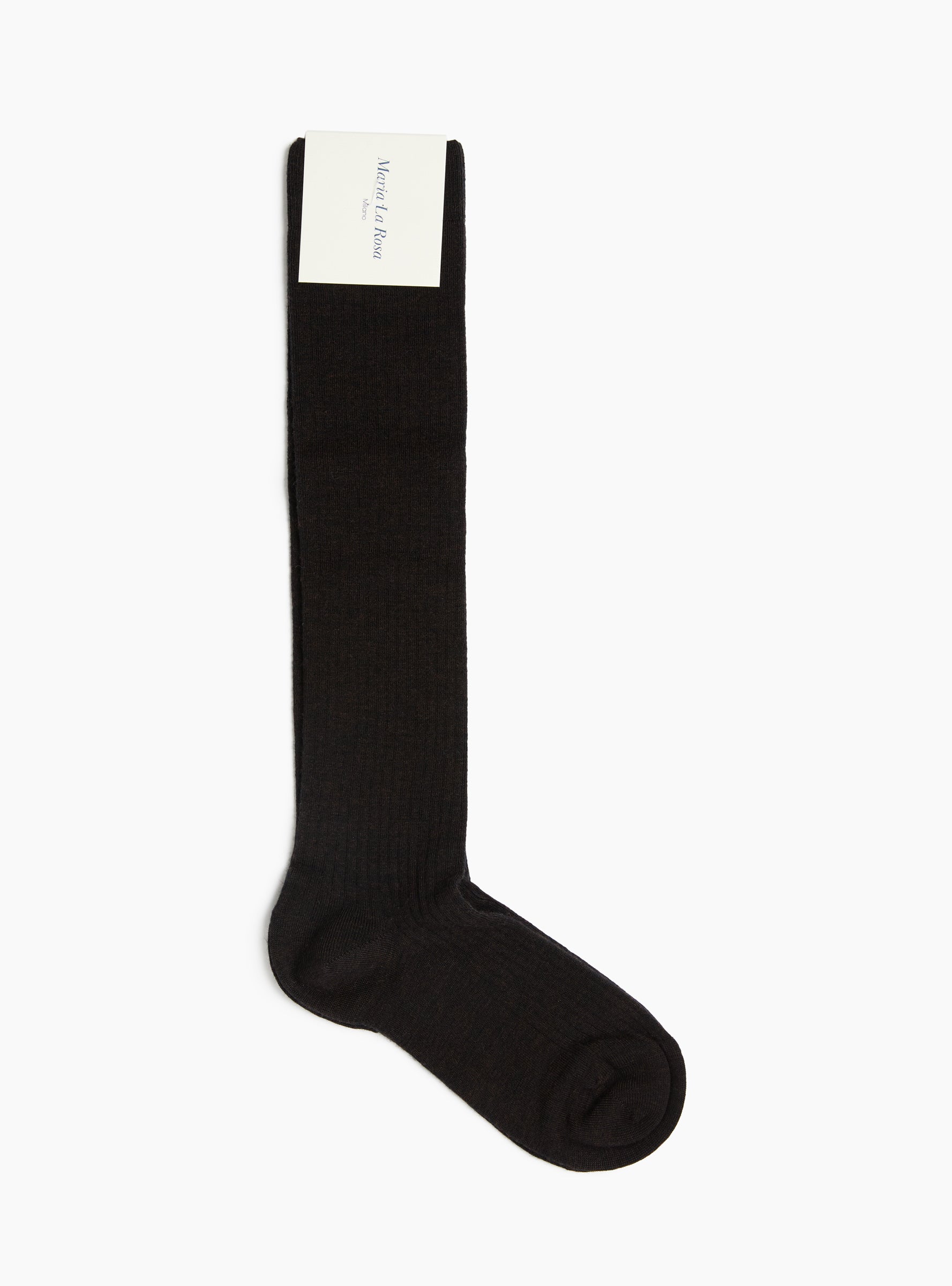 Urban Socks Dark Brown Dark Brown MARIA LA ROSA (Front) at Couverture & The Garbstore