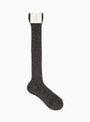 Glitter Socks Black Black MARIA LA ROSA (Front) at Couverture & The Garbstore