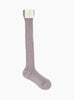 Glitter Socks Rainbow Rainbow MARIA LA ROSA (Front) at Couverture & The Garbstore