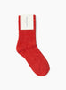 Love Socks Red Red MARIA LA ROSA (Front) at Couverture & The Garbstore