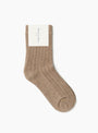 Love Socks Narural Natural MARIA LA ROSA (Front) at Couverture & The Garbstore