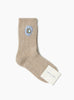 Lumiere Socks Nutmeg Nutmeg MARIA LA ROSA (Front) at Couverture & The Garbstore