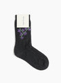 Chilly Socks Dark Grey Melange Dark Grey Melange MARIA LA ROSA (Front) at Couverture & The Garbstore