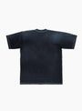 American Waste T-Shirt Black TDR_Back_View at Couverture & The Garbstore
