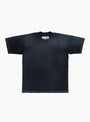 American Waste T-Shirt Black TDR_Front_View at Couverture & The Garbstore
