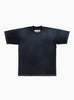 American Waste T-Shirt Black TDR_Front_View at Couverture & The Garbstore