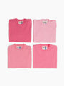 American Waste T-Shirt Pink TDR_Colour_Variations at Couverture & The Garbstore