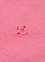 American Waste T-Shirt Pink TDR_Fabric_Detail at Couverture & The Garbstore