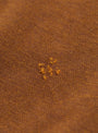 American Waste Sweatshirt Brown TDR_Fabric_Detail at Couverture & The Garbstore