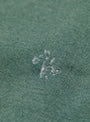 American Waste Sweatshirt Green TDR_Fabric_Detail at Couverture & The Garbstore