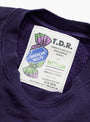 American Waste Sweatshirt Purple TDR_Label_Detail at Couverture & The Garbstore