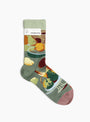 Brunch Socks Verdigris Verdigris BONNE MAISON (Side) at Couverture & The Garbstore