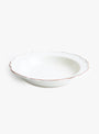 Trattoria Salad Bowl L 32.5 cm White Vicolo (top view) at Couverture & The Garbstore