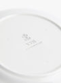 Trattoria Dessert Plate 21cm White Vicolo (logo detail) at Couverture & The Garbstore