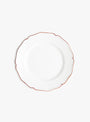 Trattoria Dinner plate 27.5cm White Vicolo (top view) at Couverture & The Garbstore