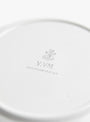 Trattoria-Dinner-bowl-23cm-White-Vicolo-(logo-detail) at Couverture & The Garbstore